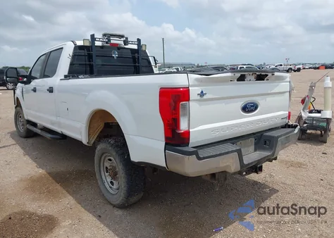 2019 Ford F-250 Xl from USA, damaged, VIN 1FT7W2B60KED14800